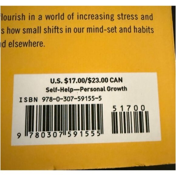 The Happiness Advantage paperback boost positivity for success - Picture 3 of 5